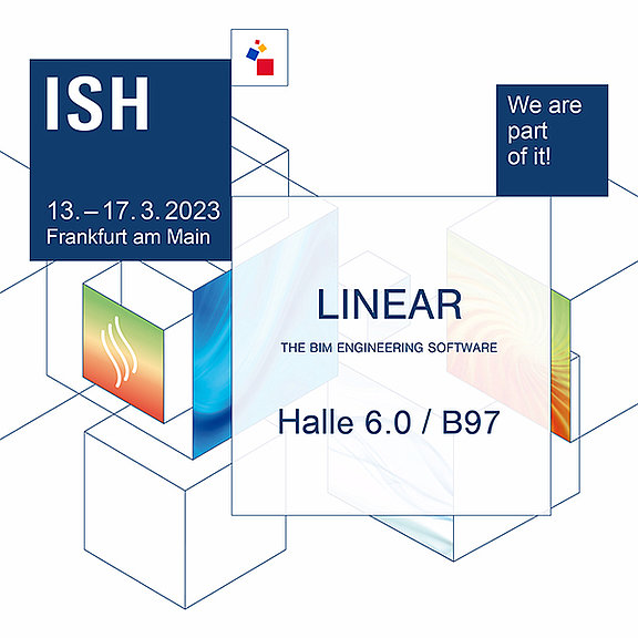 LINEAR auf der ISH 2023