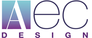 Logo AEC design AEC Design