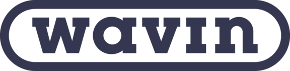Wavin Logo Industriepartner LINEAR  