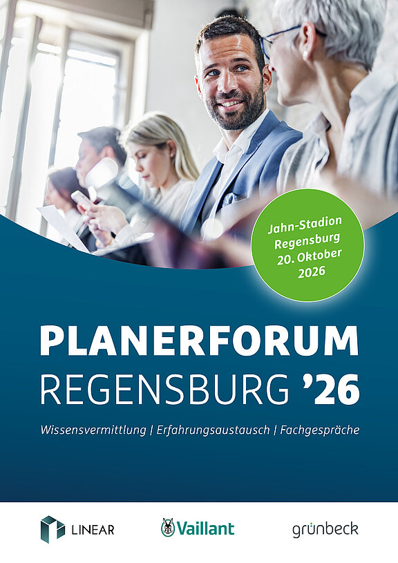 Einladung Planerforum Regensburg 2026