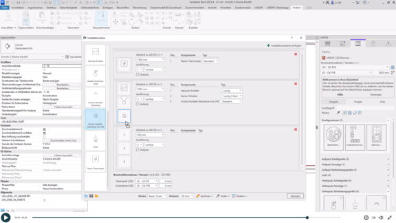 Desktop Electrical - Installationslinienkonfigurator