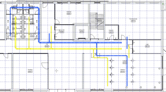 LINEAR air duct design