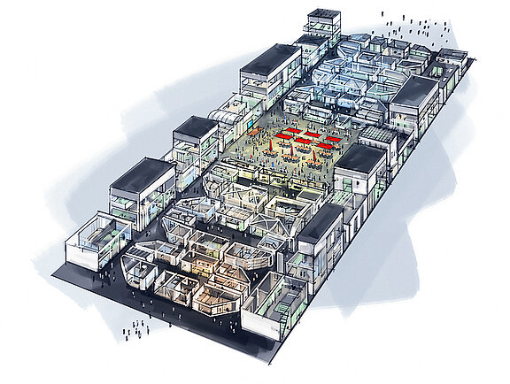 Swissbau 2024 | Konzept Swissbau City