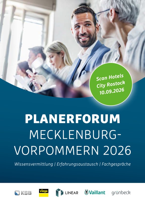 Einladung Planerforum Mecklenburg Vorpommern 2026
