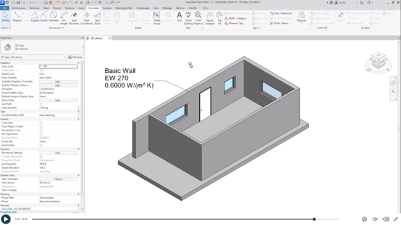 Revit parameters in your labels