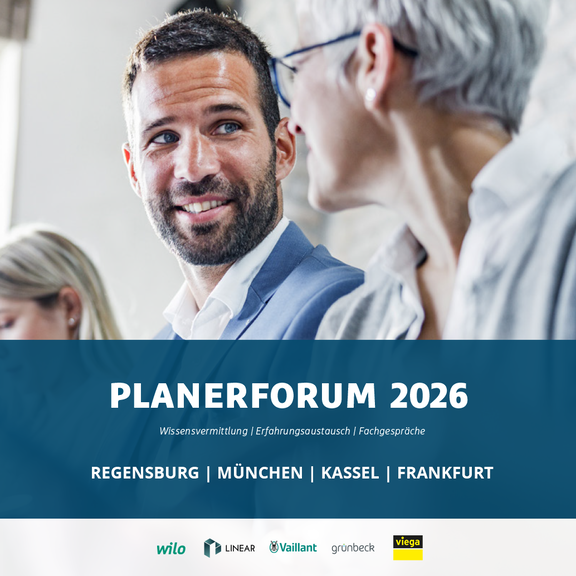 Planerforum 2026 Regensburg Muenchen Kassel Frankfurt