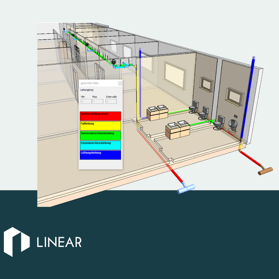 Calculating Waste Water Pipe Networks  