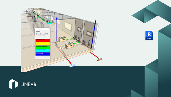 Berechnung Entwässerung LINEAR für Revit