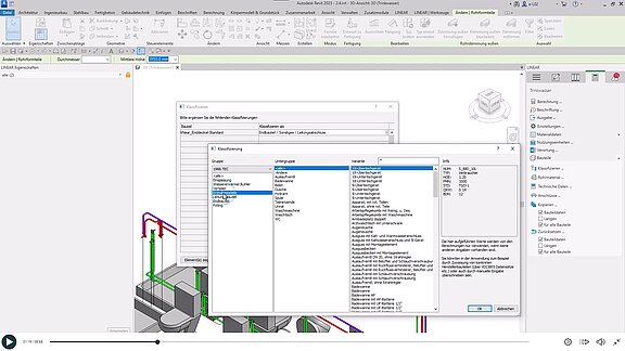 Gemeinsamkeiten der LINEAR Analyse Module - Control Board