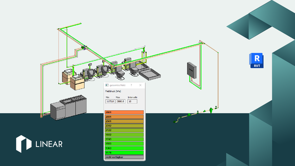 E-Learning Kurs: Rohrnetzberechnung Trinkwasser in Revit  