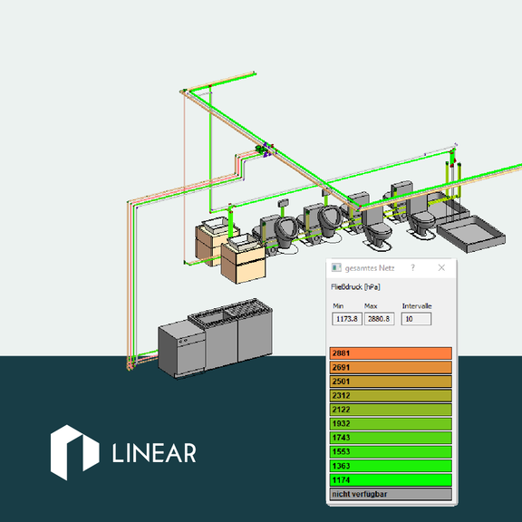 E-Learning Kurs: Rohrnetzberechnung Trinkwasser in Revit  