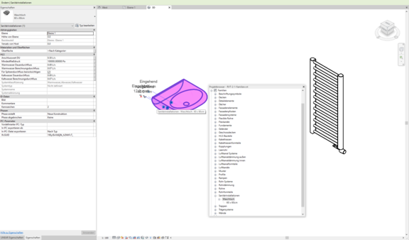 Grundlagen Revit Familien