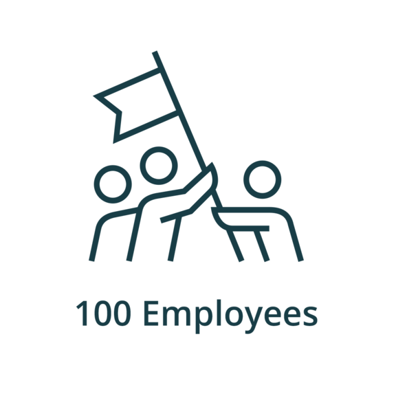 100 Employees
