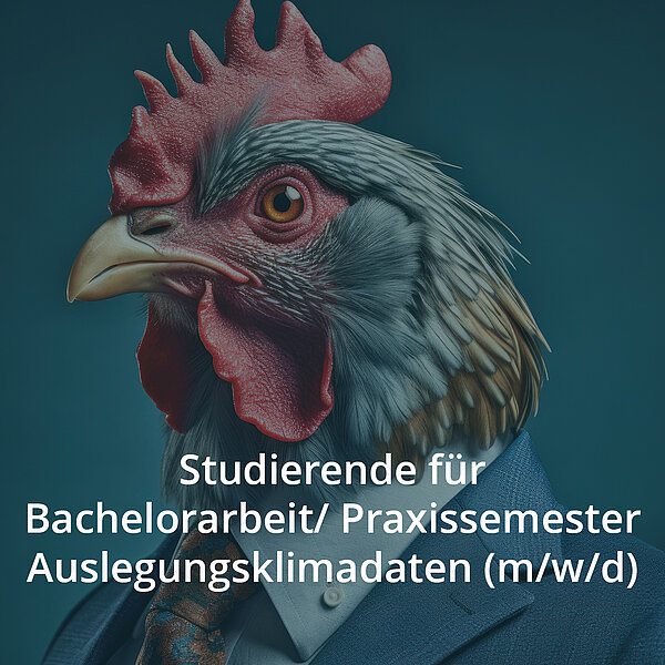 Studierende für Bachelorarbeit/Praxissemester Auslegungsklimadaten (m/w/d)