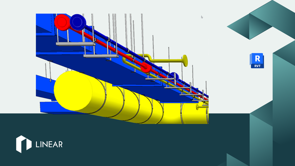 Werk- und Montageplanung mit LINEAR für Revit