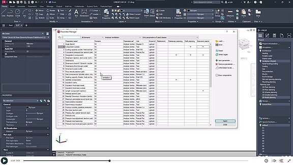 E-Learning - IFC - LOIN - Parameter management