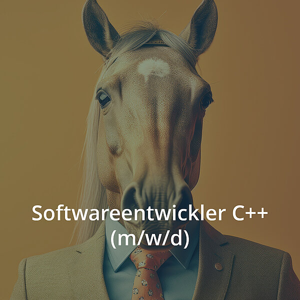 Softwareentwickler C++ (m/w/d)