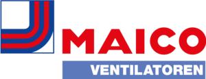 MAICO Ventilatoren Logo LINEAR