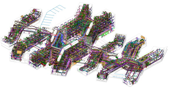 Planning model Oberwart hospital 