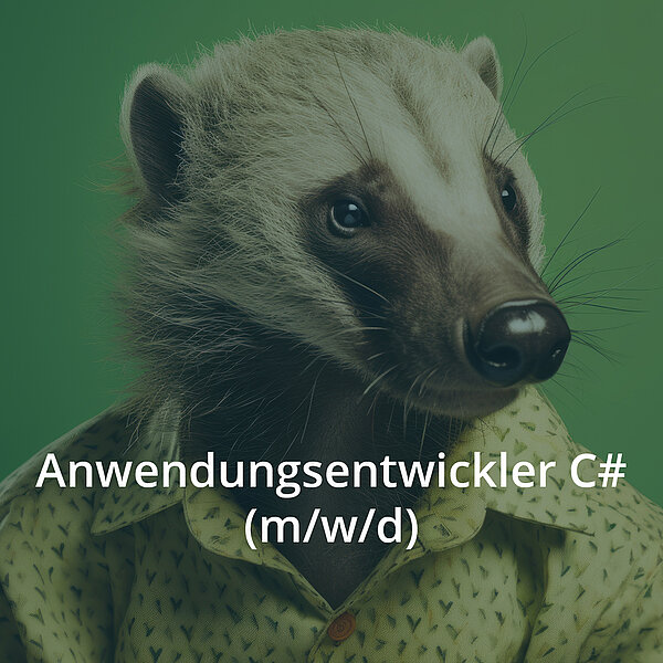 Anwendungsentwickler C# (m/w/d)