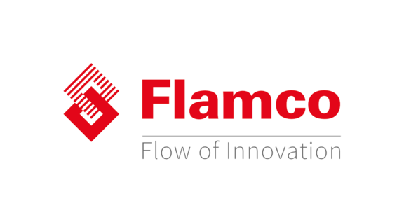 Flamco Flow of Innovation Logo  