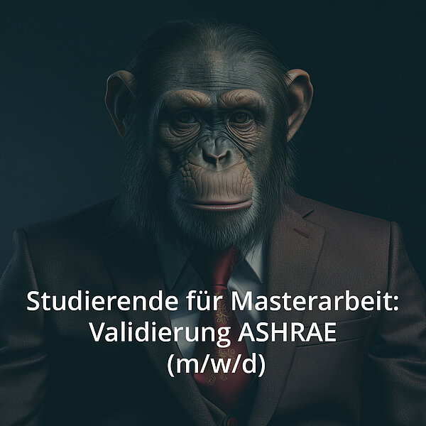 Studierende für Masterarbeit: Validierung ASHRAE (m/w/d)