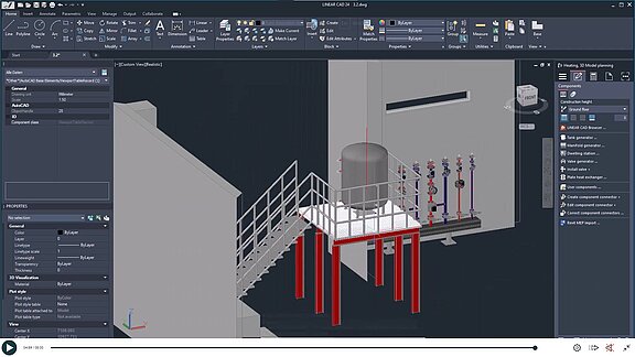 E-Learning - LINEAR Design 3D Pipe&Power -