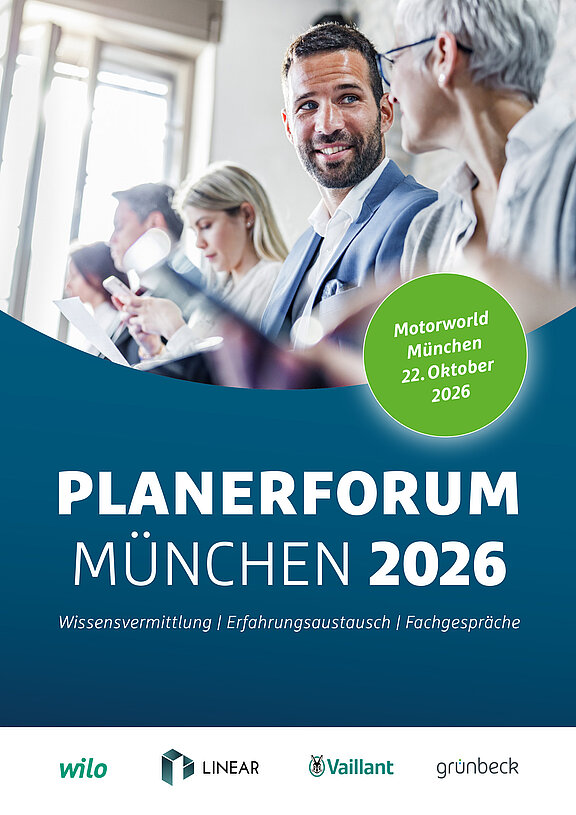 Einladung Planerforum München 2026