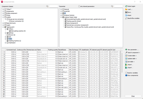 Fig. 13: The first dialogs have already been revised and transferred to the new UI design