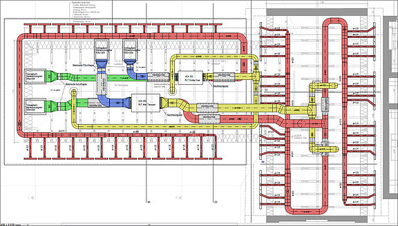 LINEAR Lüftung