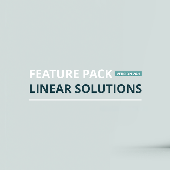 Feature Pack LINEAR V26.1