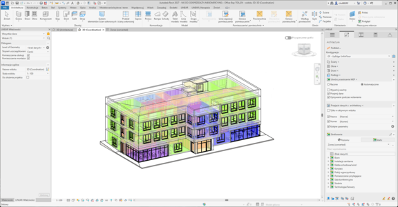 Strefy | LINEAR i Revit