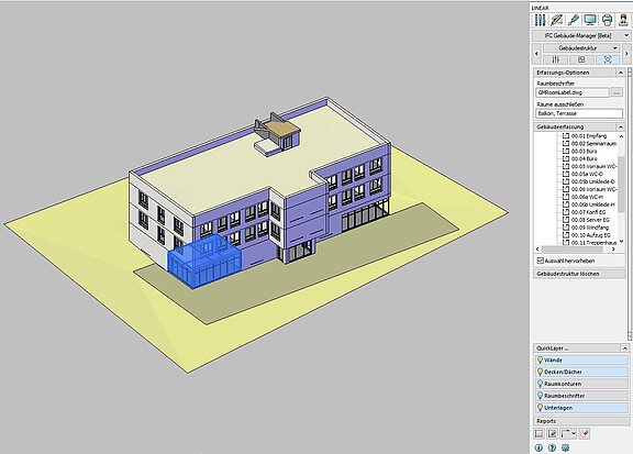 IFC Gebäudemanager - LINEAR Solutions 