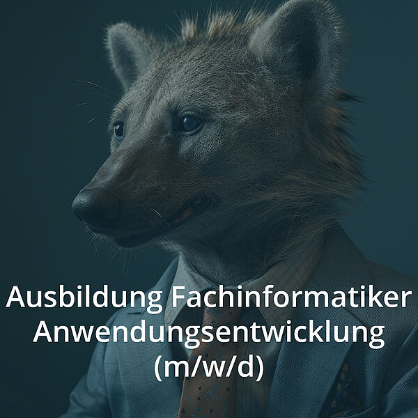 Ausbildung zum Fachinformatiker Anwendungsentwicklung (m/w/d)