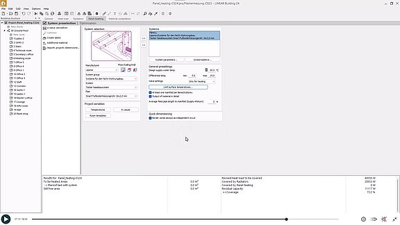 LINEAR E-Learning: Panel heating 