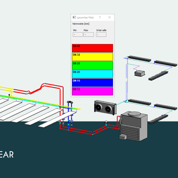 Neuer Kurs: Kälterohrnetzberechnung in Revit  