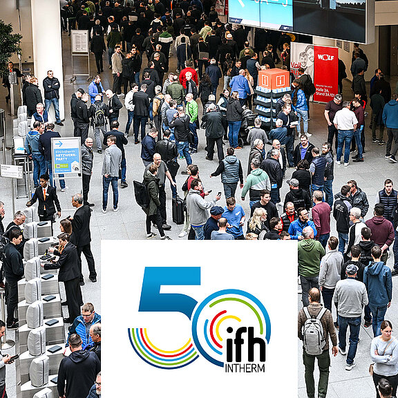 LINEAR auf der ifh INTHERM 2026