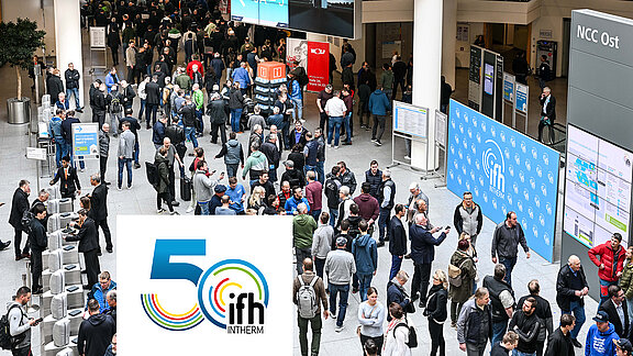 LINEAR auf der ifh INTHERM 2026