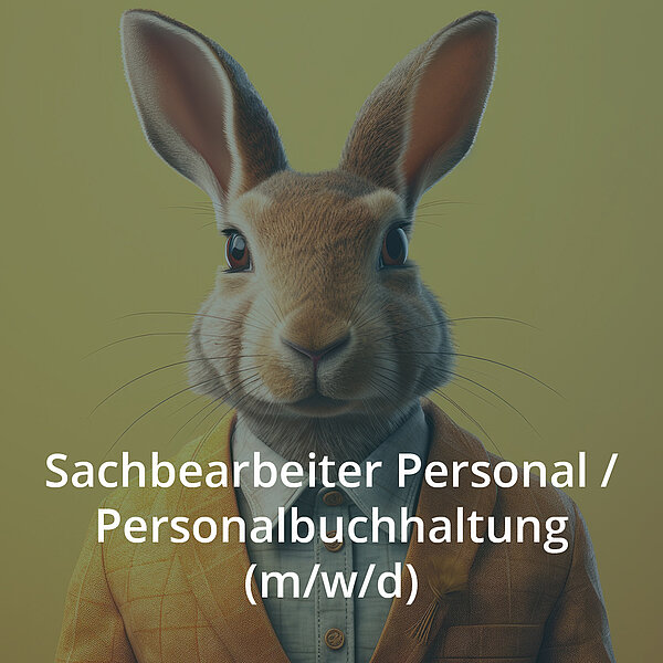 Sachbearbeiter Personalbuchhaltung (m/w/d)