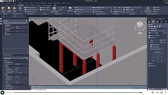 3D-Rohrleitungsbau - Stahlbau