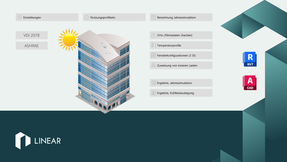 E-Learning - Dynamische Kühllastberechnung  