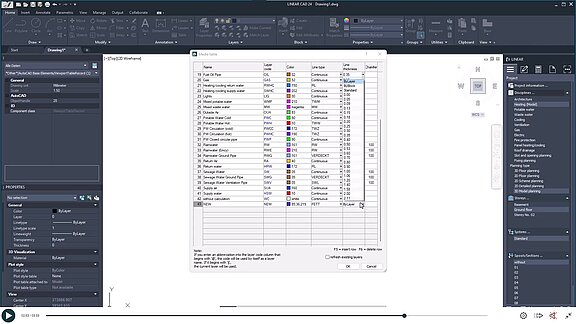 E-Learning LINEAR AutoCAD - Tables - Media
