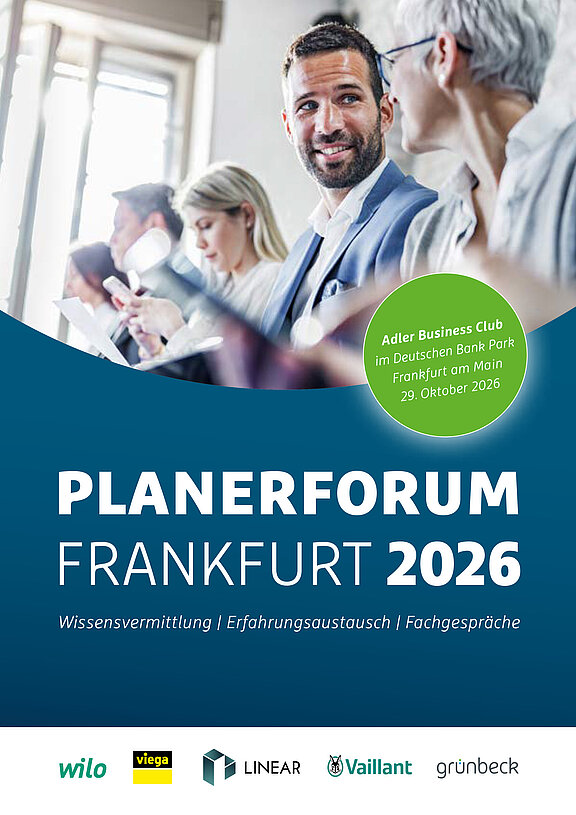 Einladung Planerforum Frankfurt 2026