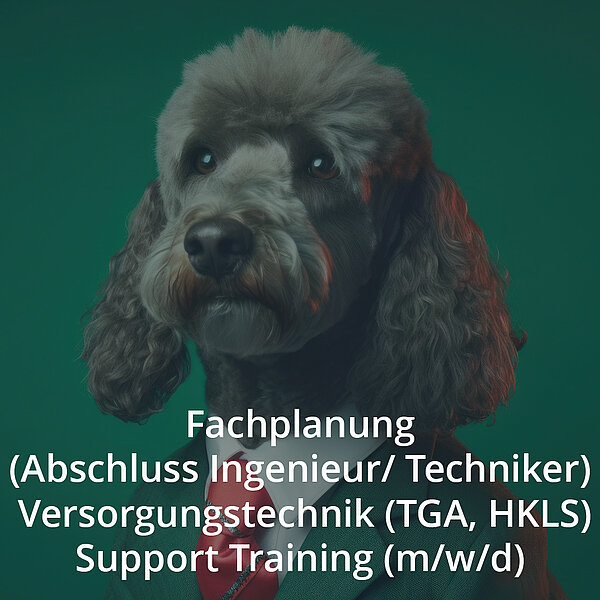 Fachplaner Ingenieur/Techniker (m/w/d) Versorgungstechnik (TGA, HKLS) Support/Training