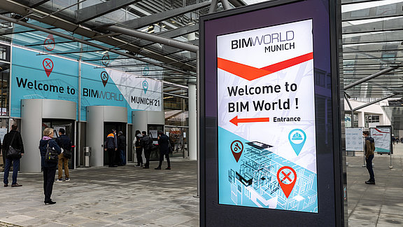 LINEAR auf der BIM World Munich 2022  
