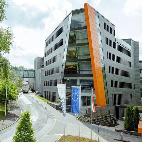 Siedziba główna firmy Schlueter Systems w Iserlohn