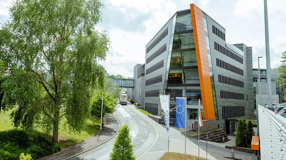 Schluter Systems Headquarters in Iserlohn