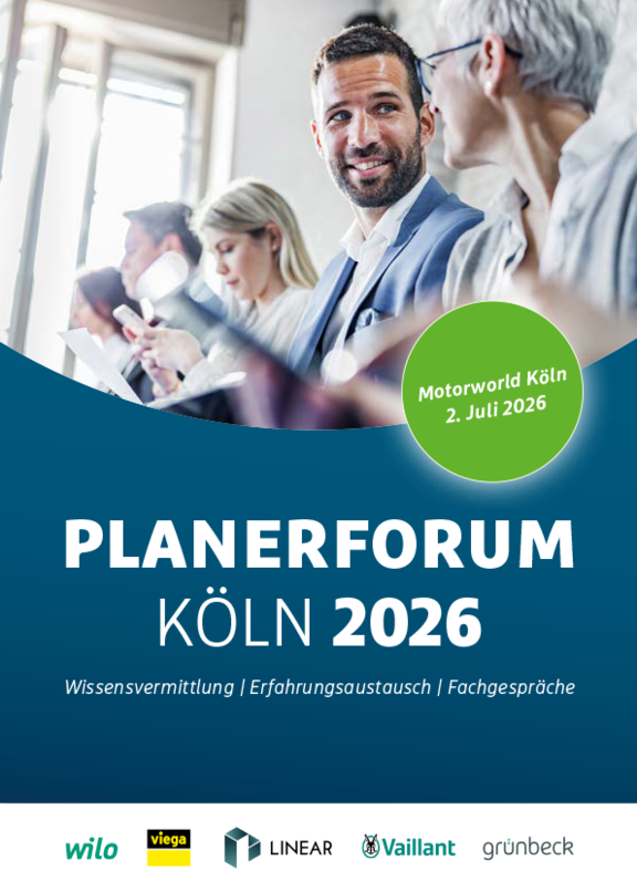 Einladung Planerforum Köln 2026