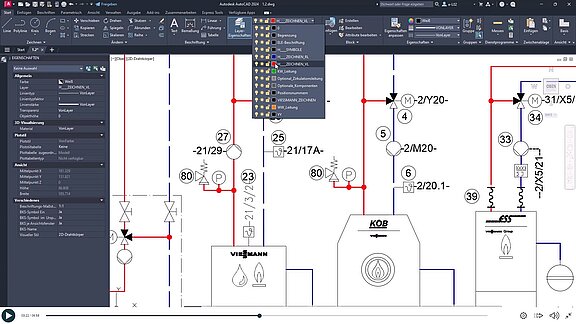 E-Learning Kurs: AutoCAD - Layer