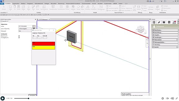 Trinkwasserberechnung_Revit_Temperaturen